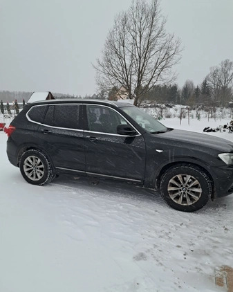 BMW X3 cena 14999 przebieg: 306000, rok produkcji 2011 z Suwałki małe 121